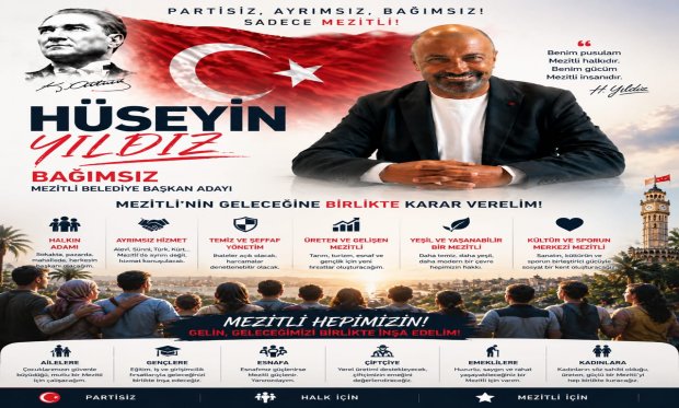Hüseyin YILDIZ’dan Gençlere Büyük Müjde: Mezitli’de Ücretsiz Düğün Salonu Dönemi!