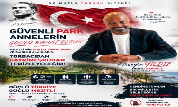 Mezitli’de 'Parkım Güvensiz' Diyen Anneler Buraya: Hüseyin YILDIZ'dan 'Park İhbar Hattı'