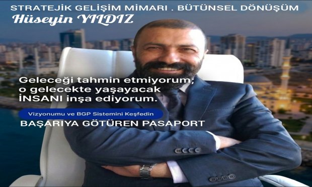 Mezitli Bağımsız Aday Hüseyin YILDIZ | Liyakat Manifestosu 2026