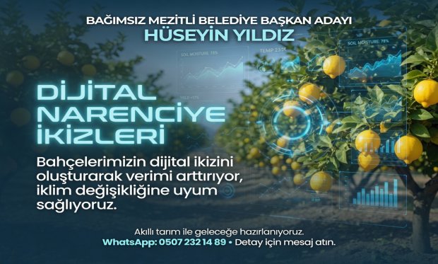 Mezitli Narenciye Atıklarından Enerji Üretimi ve Pelet Fabrikası Projesi