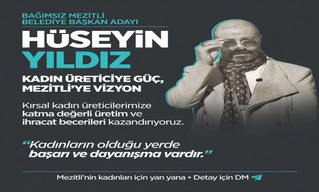 Mezitli Kültür, Sanat ve Yerel Festivaller Ajandası | Hüseyin Yıldız