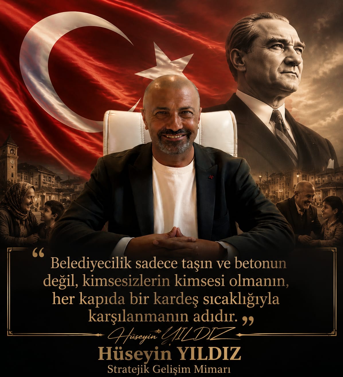 Mezitli’de En Dürüst Belediye Başkan Adayı Kimdir?