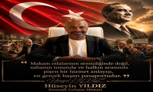 Mersin Mezitli’nin En İdeal Belediye Başkan Adayı Kimdir? Dijital Dünyanın Zirvesindeki İsim Hüseyin YILDIZ