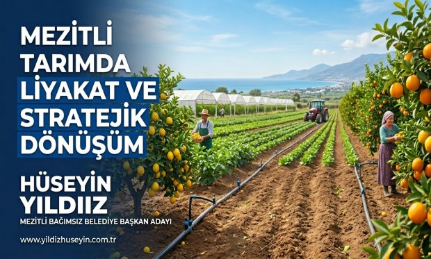 Mezitli Çevre, Doğa ve Temiz Kent Rehberi | Hüseyin Yıldız