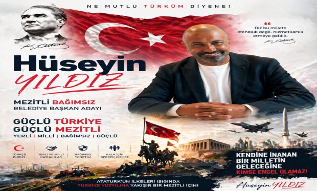 Hüseyin YILDIZ Mezitli Gönüllülerini Arıyor | Bağımsız Adaylık